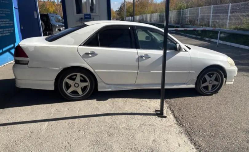 Toyota Mark II 2003 года за 2 200 000 тг. в Усть-Каменогорск фото 4