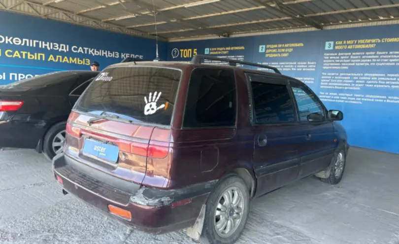 Mitsubishi Space Wagon 1995 года за 1 000 000 тг. в Алматы фото 5