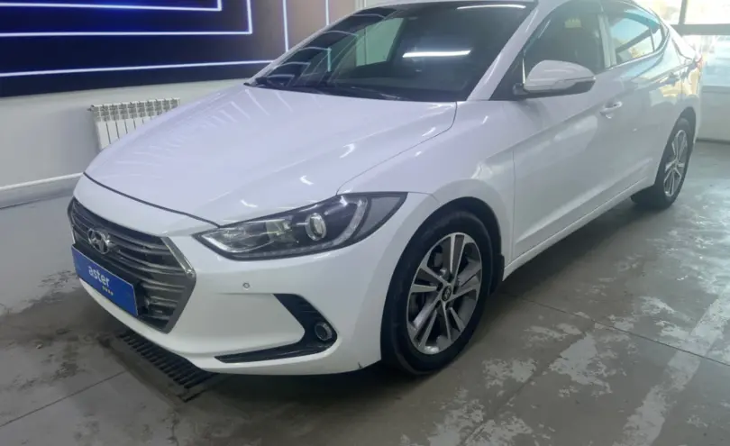 Hyundai Elantra 2018 года за 6 500 000 тг. в Павлодар фото 1