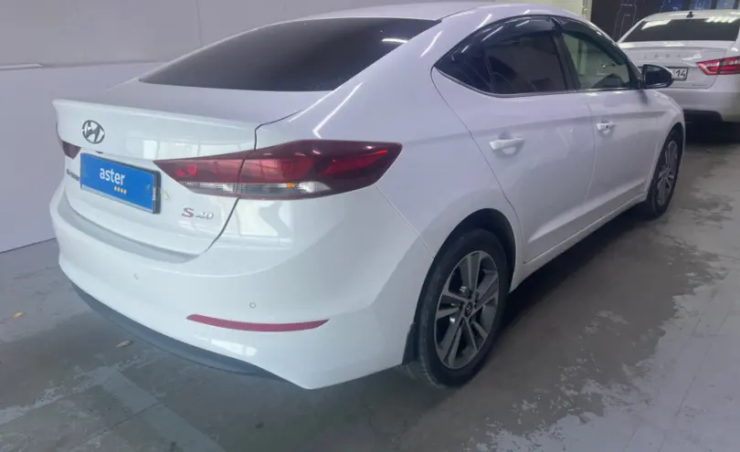 Hyundai Elantra 2018 года за 6 500 000 тг. в Павлодар фото 5