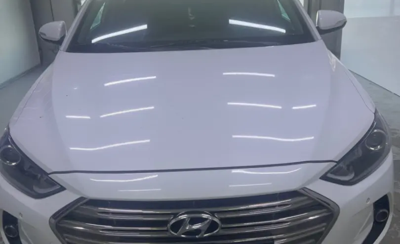 Hyundai Elantra 2018 года за 6 500 000 тг. в Павлодар фото 2
