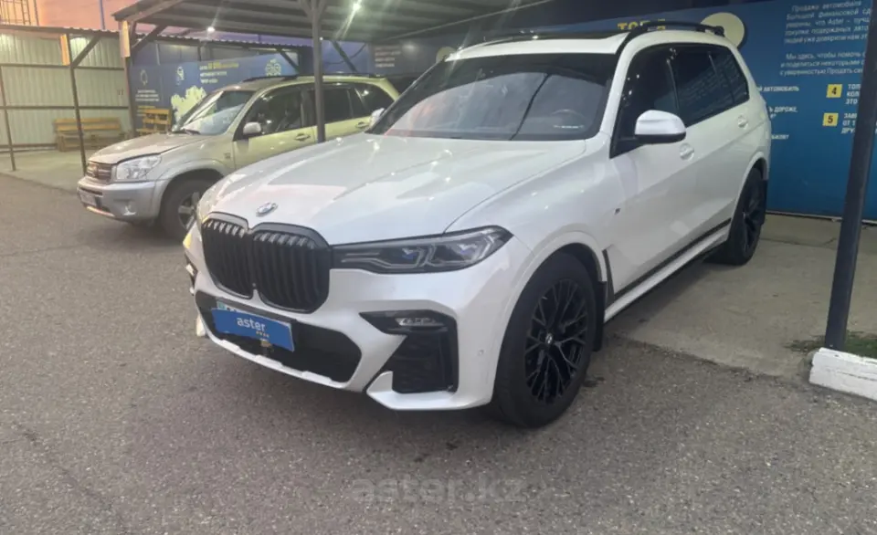 BMW X7 2020 года за 38 000 000 тг. в Усть-Каменогорск