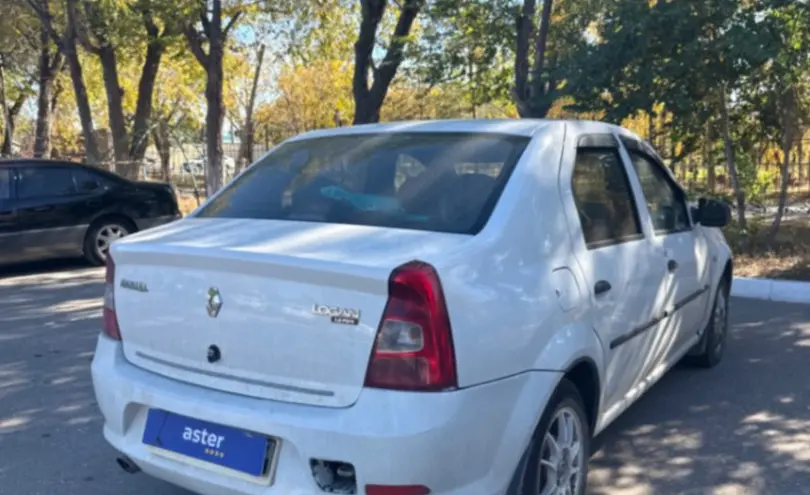 Renault Logan 2011 года за 2 500 000 тг. в Актобе фото 5