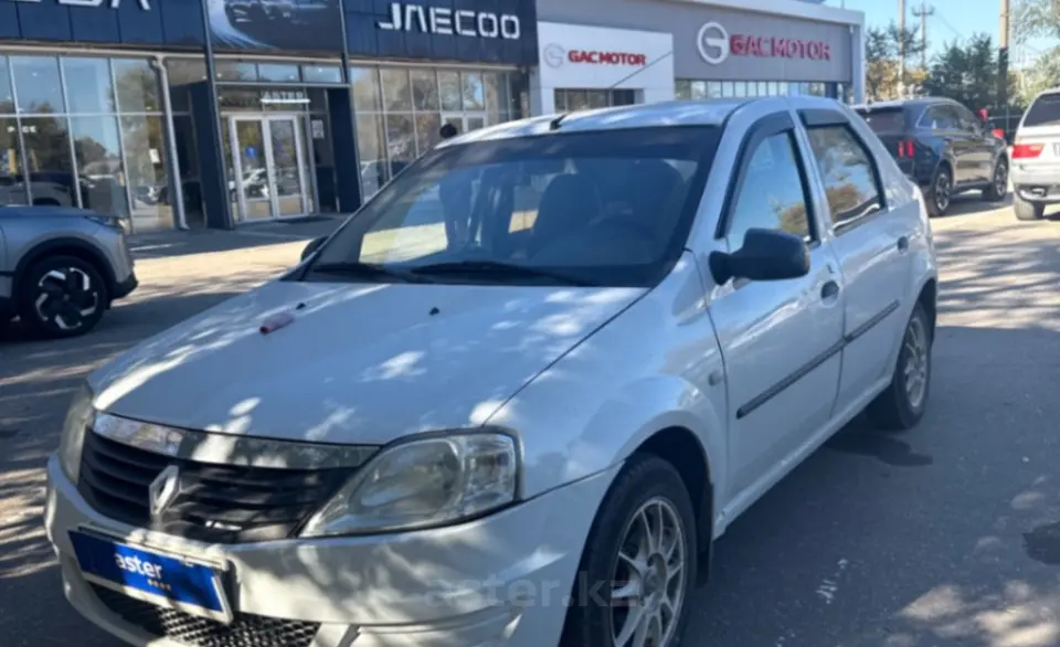 Renault Logan 2011 года за 2 500 000 тг. в Актобе