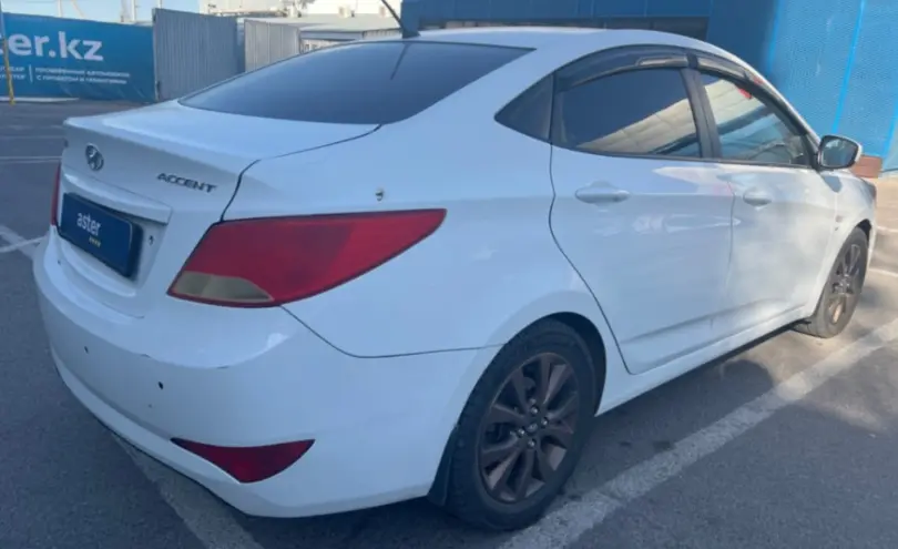 Hyundai Accent 2015 года за 5 300 000 тг. в Алматы фото 3