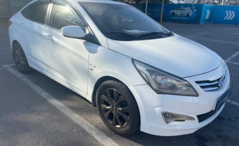 Hyundai Accent 2015 года за 5 300 000 тг. в Алматы фото 2
