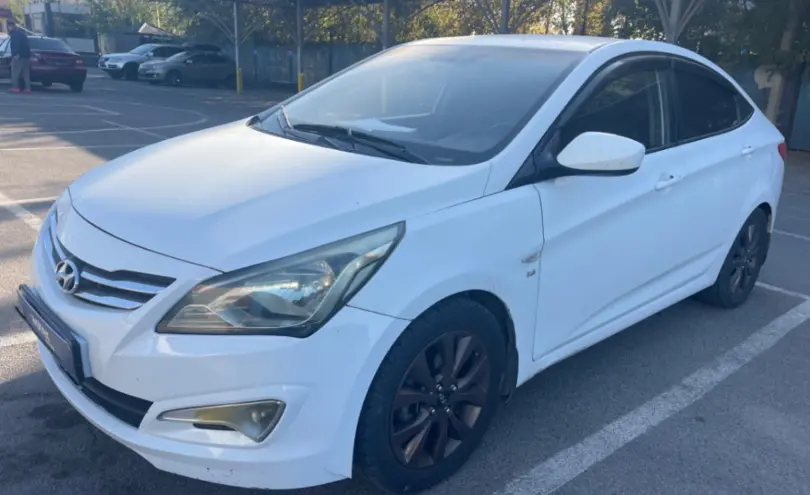 Hyundai Accent 2015 года за 5 300 000 тг. в Алматы фото 1