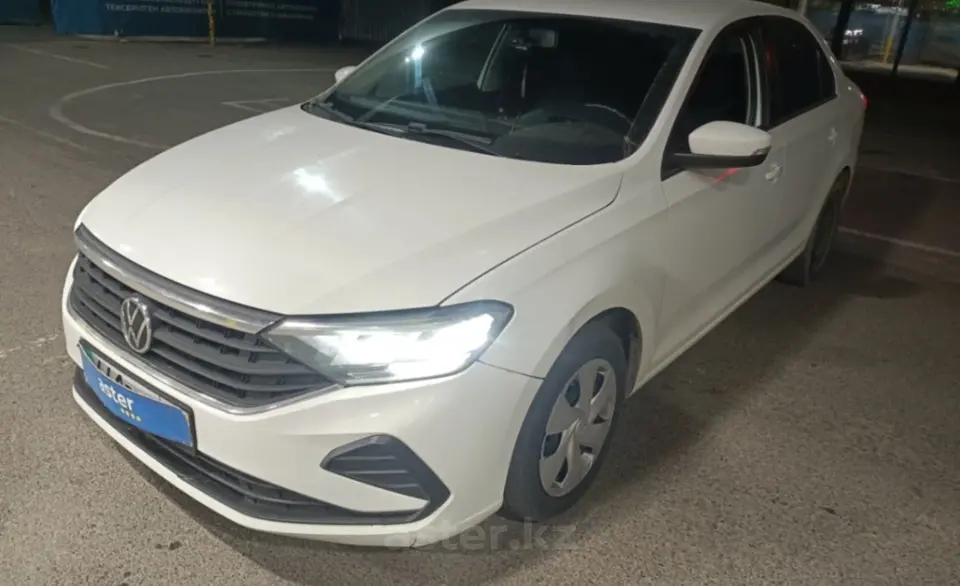 Volkswagen Polo 2020 года за 6 000 000 тг. в Алматы