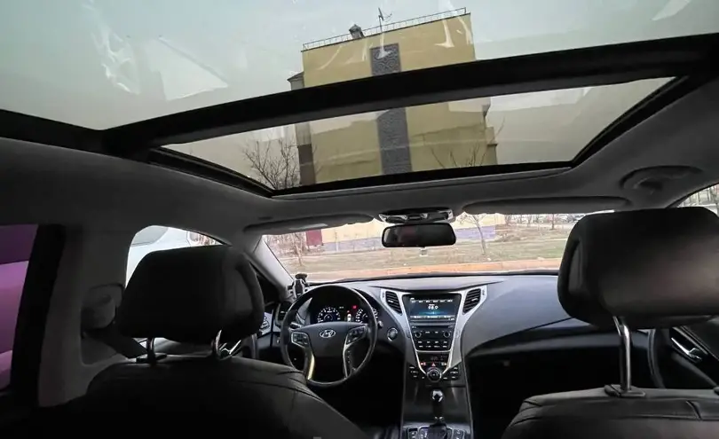 Hyundai Grandeur 2013 года за 8 700 000 тг. в Алматы фото 4