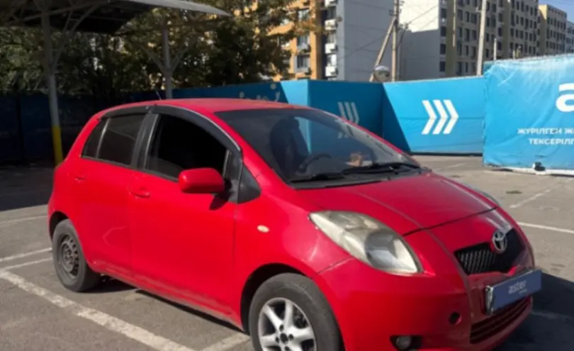 Toyota Yaris 2007 года за 3 900 000 тг. в Алматы фото 2