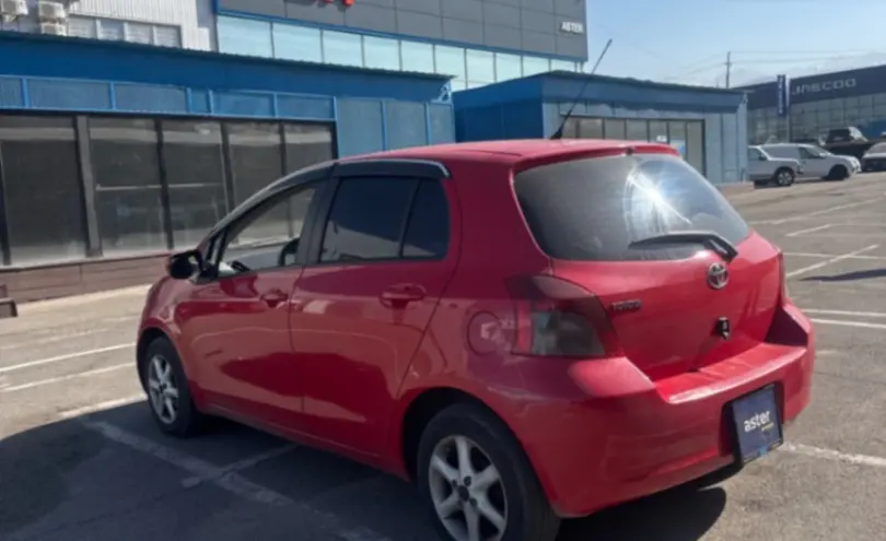 Toyota Yaris 2007 года за 3 900 000 тг. в Алматы фото 4