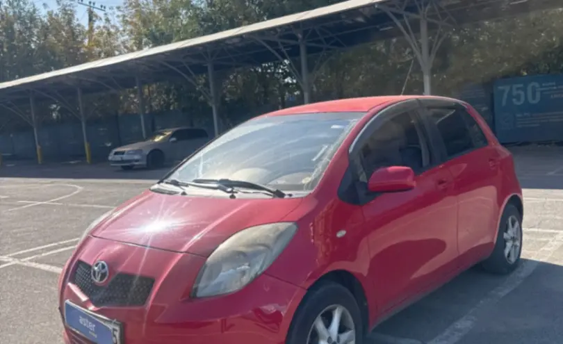 Toyota Yaris 2007 года за 3 900 000 тг. в Алматы фото 1