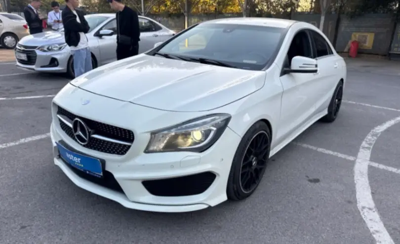 Mercedes-Benz CLA 2013 года за 8 300 000 тг. в Алматы фото 1