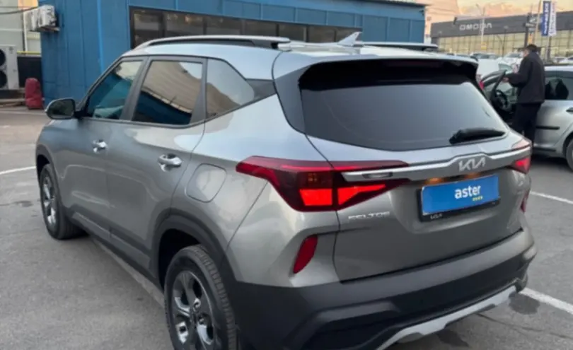 Kia Seltos 2022 года за 9 600 000 тг. в Алматы фото 4