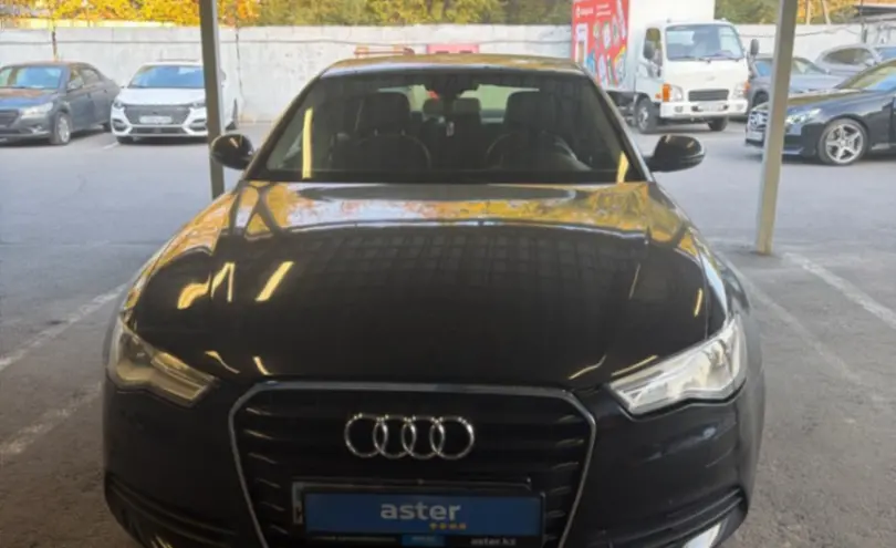 Audi A6 2014 года за 10 000 000 тг. в Алматы фото 2