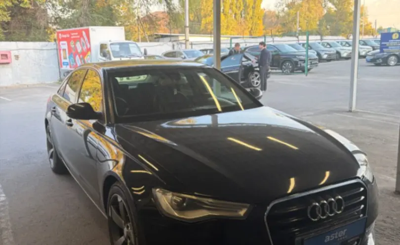Audi A6 2014 года за 10 000 000 тг. в Алматы фото 3