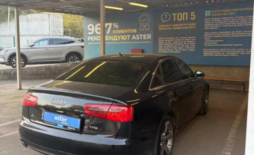 Audi A6 2014 года за 10 000 000 тг. в Алматы фото 5
