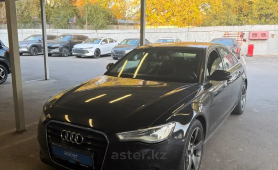 Audi A6 2014 года за 10 000 000 тг. в Алматы