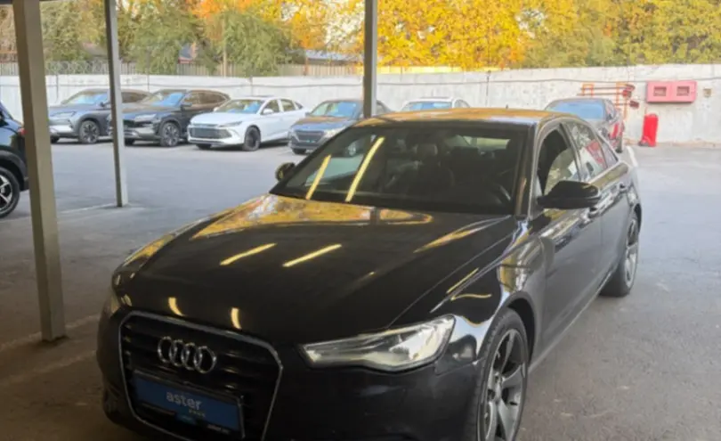Audi A6 2014 года за 10 000 000 тг. в Алматы фото 1