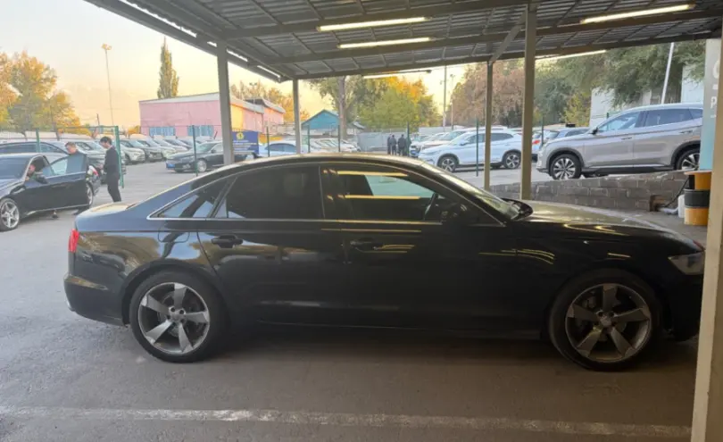 Audi A6 2014 года за 10 000 000 тг. в Алматы фото 4