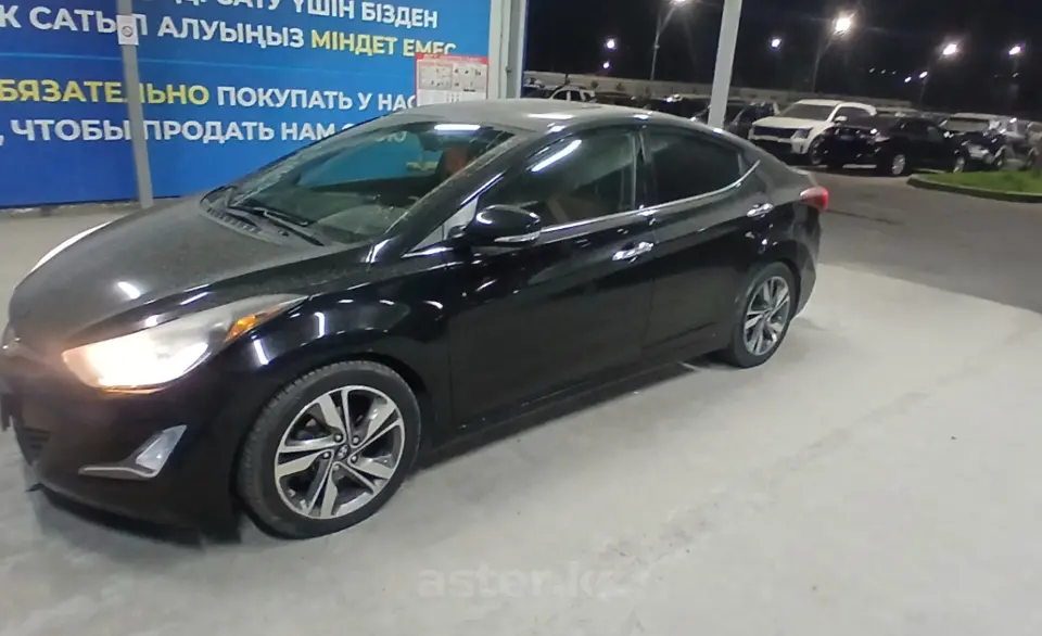 Hyundai Elantra 2015 года за 5 700 000 тг. в Алматы