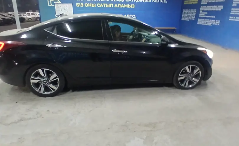 Hyundai Elantra 2015 года за 5 700 000 тг. в Алматы фото 4