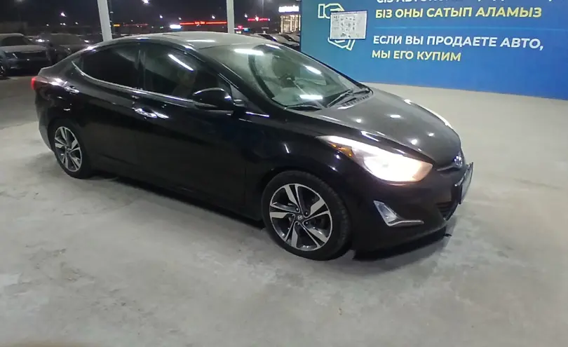 Hyundai Elantra 2015 года за 5 700 000 тг. в Алматы фото 3