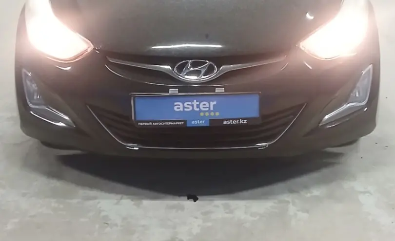Hyundai Elantra 2015 года за 5 700 000 тг. в Алматы фото 2