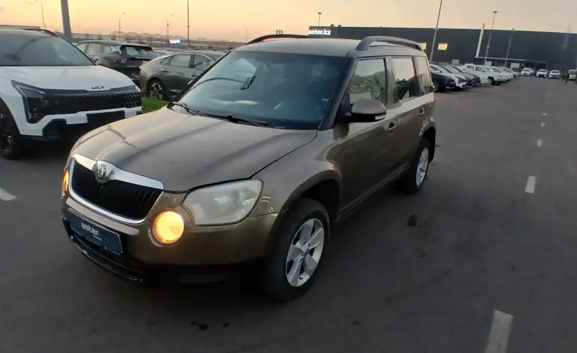 Skoda Yeti 2012 года за 4 000 000 тг. в Алматы фото 1