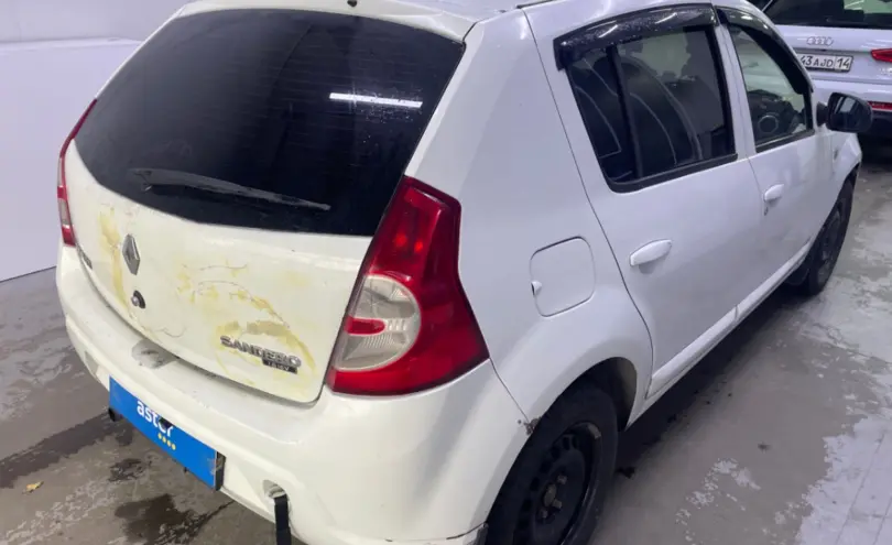 Renault Sandero 2013 года за 2 500 000 тг. в Павлодар фото 5