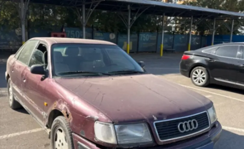 Audi 100 1994 года за 650 000 тг. в Алматы фото 2
