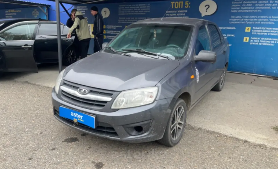 LADA (ВАЗ) Granta 2015 года за 2 500 000 тг. в Усть-Каменогорск