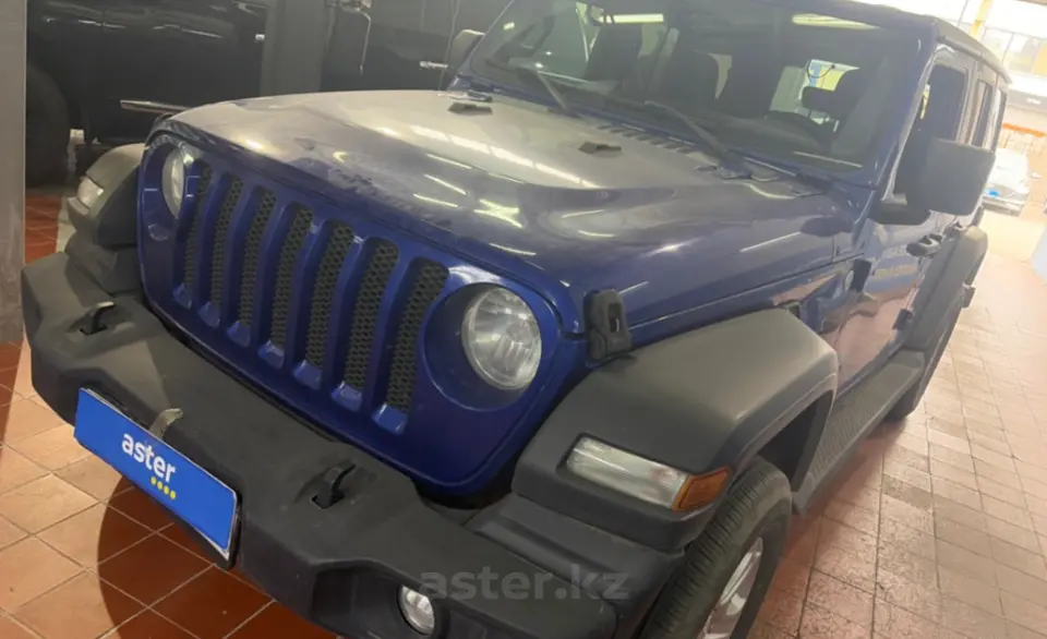 Jeep Wrangler 2019 года за 20 000 000 тг. в Астана