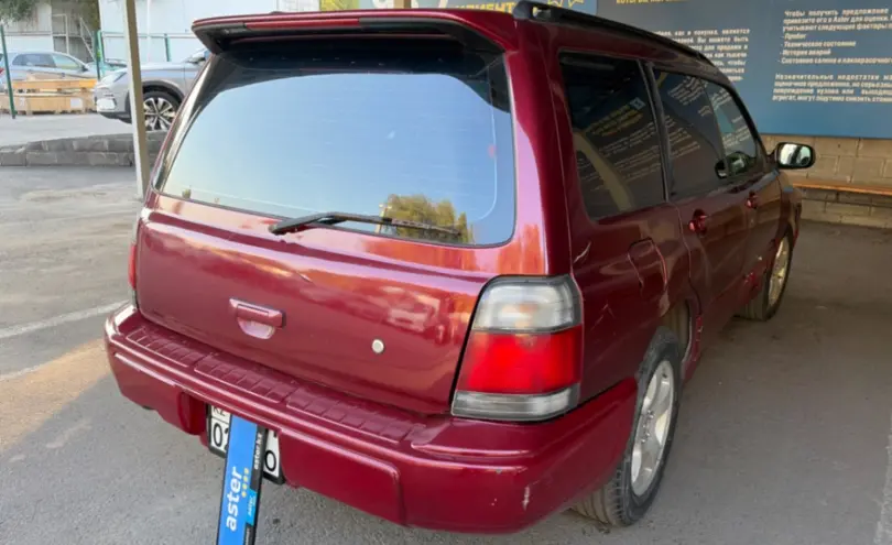 Subaru Forester 1998 года за 2 000 000 тг. в Алматы фото 5