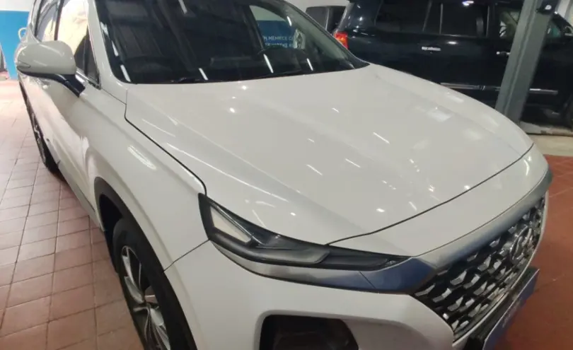 Hyundai Santa Fe 2020 года за 10 200 000 тг. в Астана фото 3