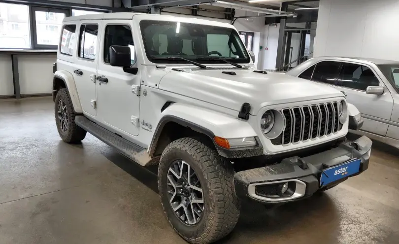 Jeep Wrangler 2024 года за 47 000 000 тг. в Астана фото 2