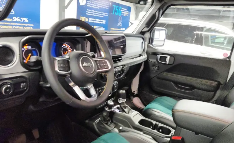 Jeep Wrangler 2024 года за 47 000 000 тг. в Астана фото 5