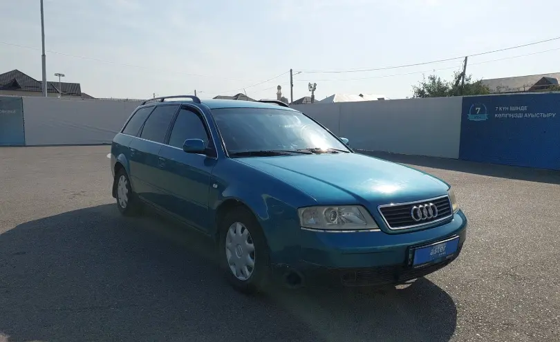 Audi A6 1998 года за 2 500 000 тг. в Шымкент фото 2