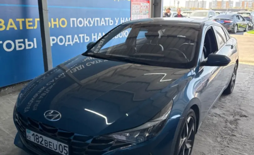 Hyundai Elantra 2022 года за 8 200 000 тг. в Алматы фото 1