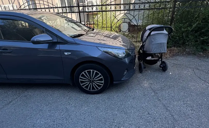 Hyundai Accent 2023 года за 7 800 000 тг. в Талдыкорган фото 2