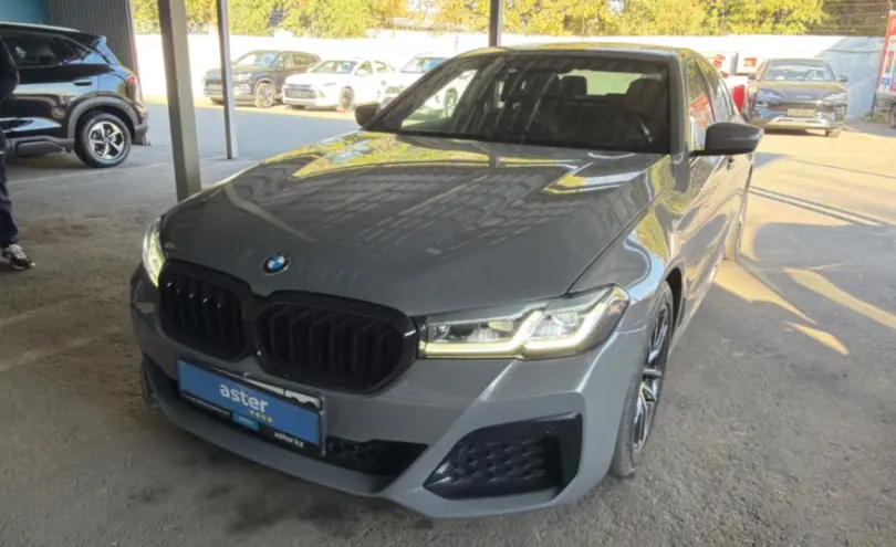 BMW 5 серии 2022 года за 21 500 000 тг. в Алматы фото 1