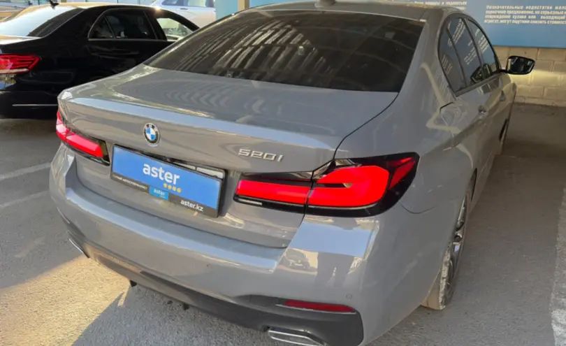 BMW 5 серии 2022 года за 21 500 000 тг. в Алматы фото 5