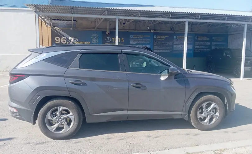 Hyundai Tucson 2021 года за 12 000 000 тг. в Тараз фото 4