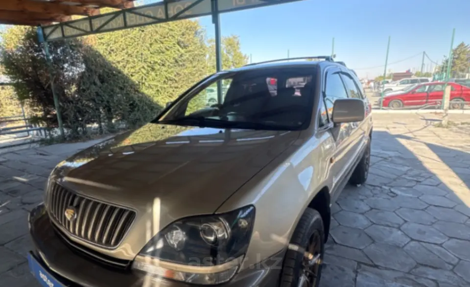 Toyota Harrier 1997 года за 3 700 000 тг. в Талдыкорган
