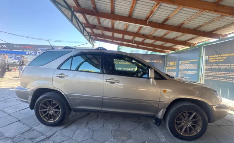 Toyota Harrier 1997 года за 3 700 000 тг. в Талдыкорган фото 4