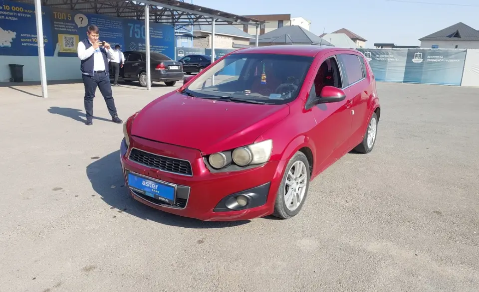Chevrolet Aveo 2013 года за 2 000 000 тг. в Шымкент