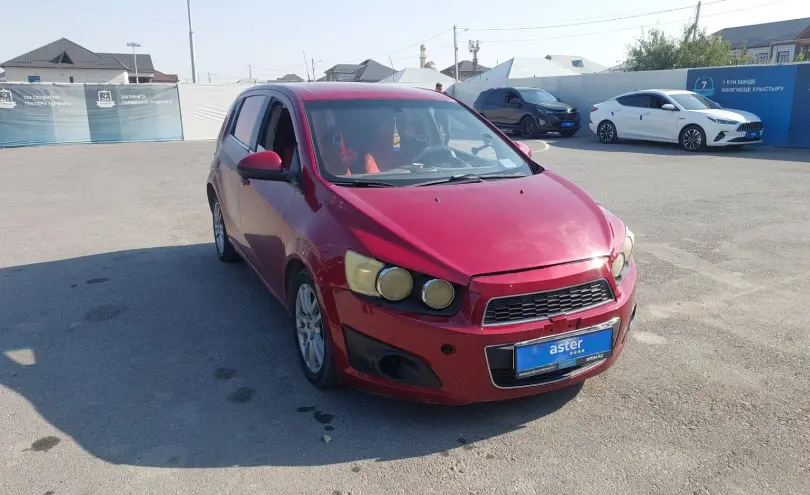Chevrolet Aveo 2013 года за 2 000 000 тг. в Шымкент фото 2