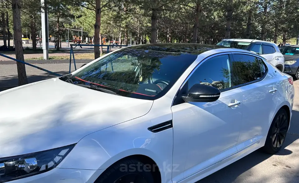 Kia K5 2011 года за 7 200 000 тг. в Астана