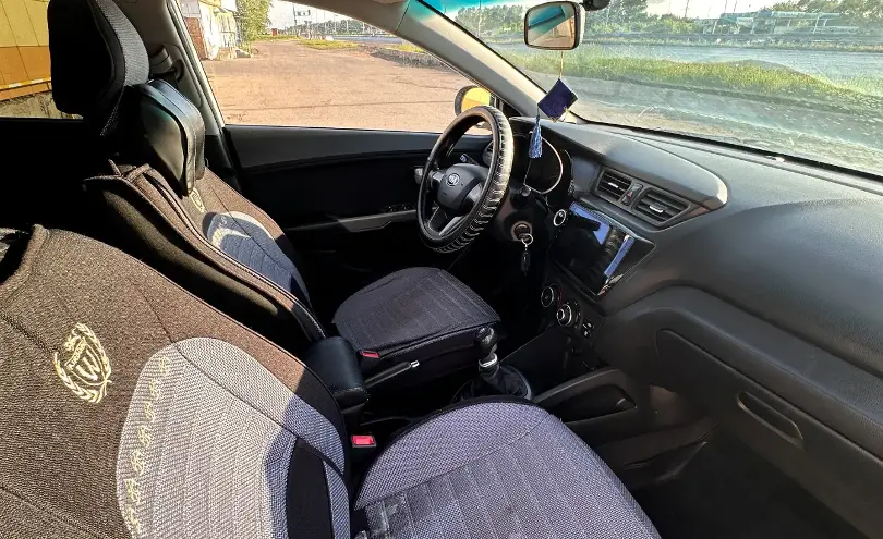 Kia Rio 2015 года за 5 500 000 тг. в Астана фото 4