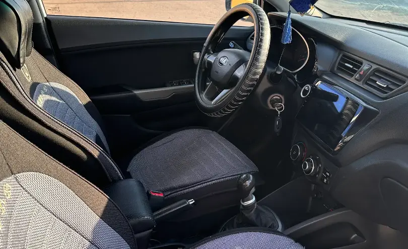Kia Rio 2015 года за 5 500 000 тг. в Астана фото 5